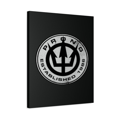 Prong Logo Metal Rock Band Canvas Print Poster