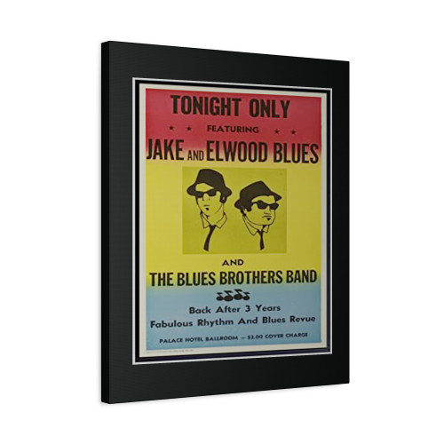 Pyramid America Muddy Waters 1968 Concert Blues Music Legend Canvas Print Poster