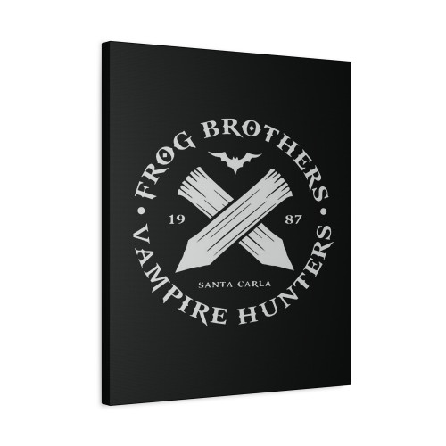 Frog Brothers Vampire Hunters From The Lost Boys Canvas Print Poster Frog Brothers Vampire Hunters From The Lost Boys Canvas Print Poster