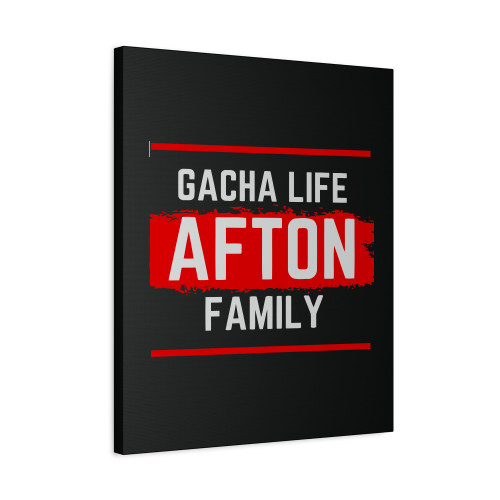 Gacha Life Afton Family Canvas Print Poster