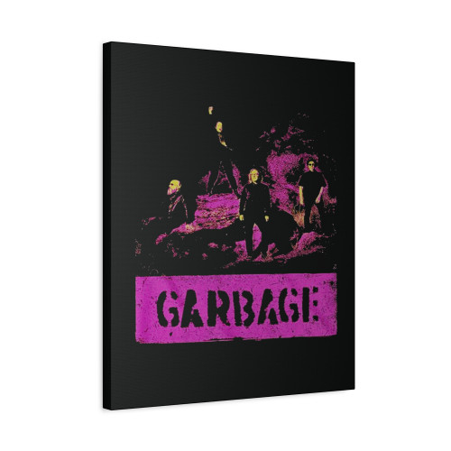 Garbage Garbage Grunge Canvas Print Poster
