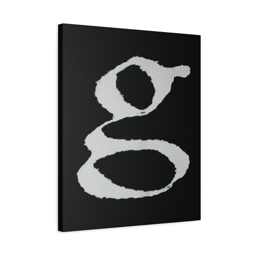 Garbage Rock Band Logo Canvas Print Poster