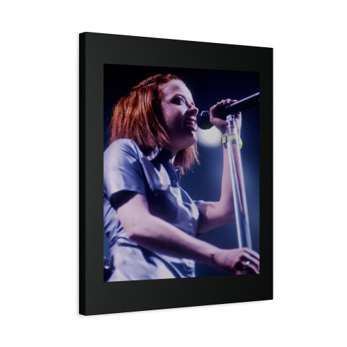 Garbage Shirley Manson Closeup Canvas Print Poster