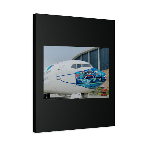 Garuda Indonesia Canvas Print Poster Garuda Indonesia Canvas Print Poster