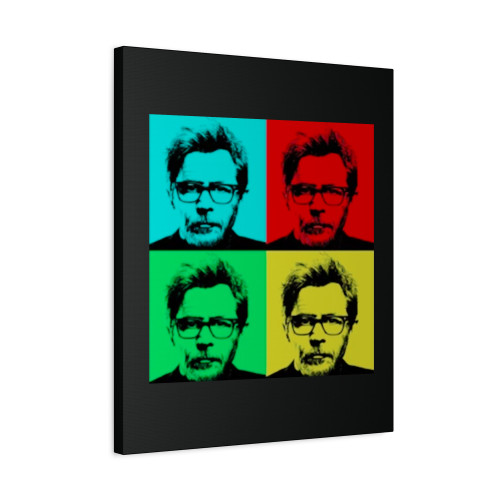 Gary Oldman Canvas Print Poster