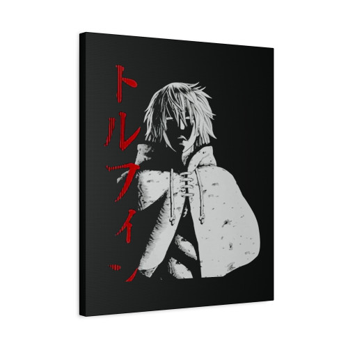 Genaolax Anime Vinland Saga Thorfinn Canvas Print Poster
