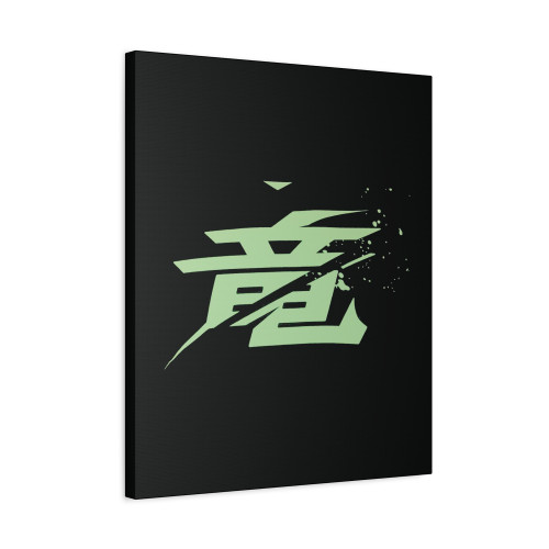 Genji Overwatch Canvas Print Poster Genji Overwatch Canvas Print Poster