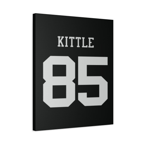 George Kittle 85 Canvas Print Poster