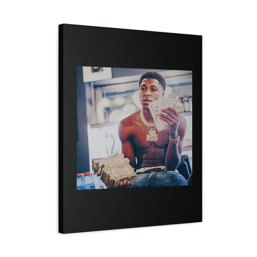 Get Motivation Nba Youngboy Rapper Canvas Print Poster