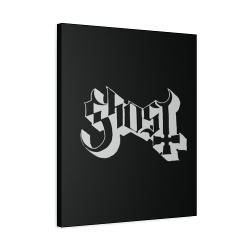 Ghost Band Logo Canvas Print Poster