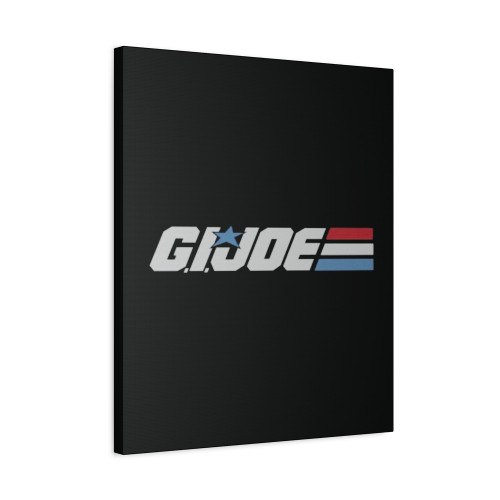 Gi Joe The Real American Hero Canvas Print Poster