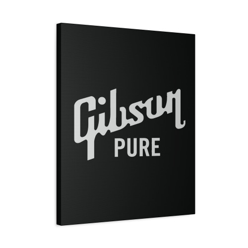 Gibson Pure Canvas Print Poster