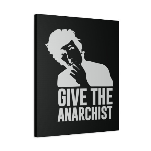 Give The A Cicarette Bob Dylan Canvas Print Poster