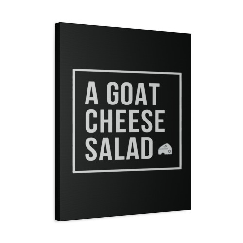 Goat Cheese Salad Bo Burnham Inside Canvas Print Poster