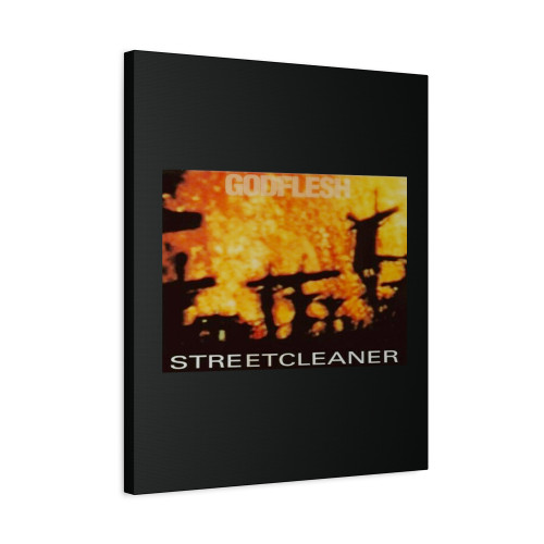 Godflesh Band Streetcleaner Canvas Print Poster
