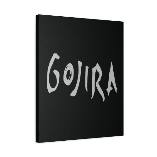 Gojira Band French Heavy Metal Progressive Metal Music Band Canvas Print Poster