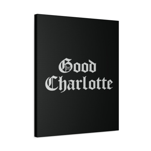 Good Charlotte Band Logo Canvas Print Poster
