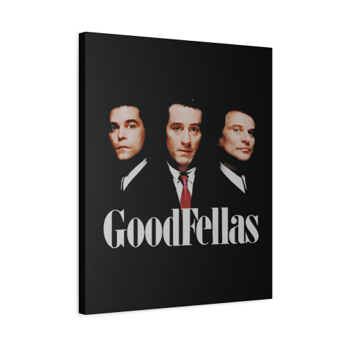 Goodfellas Three Wise Canvas Print Poster