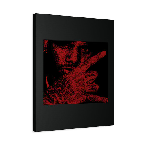 Bryson Tiller Canvas Print Poster