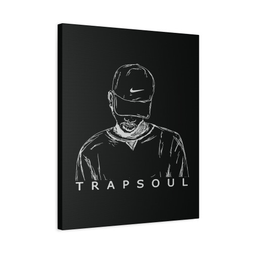 Bryson Tiller Second Trapsoul Art Canvas Print Poster