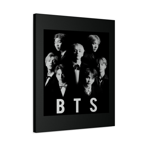 Bts 1  Canvas Print Poster