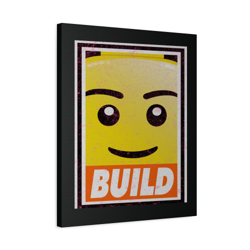 Build The Lego Movie 2 The Second Part Canvas Print Poster