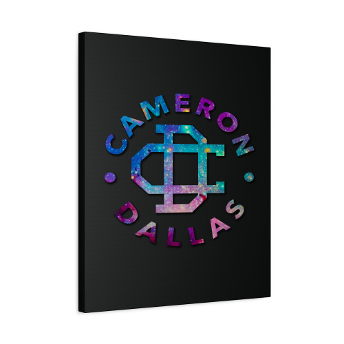 Cameron Dallas Galaxy Clip Canvas Print Poster