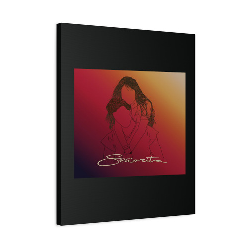 Camila And Shawn Senorita Canvas Print Poster