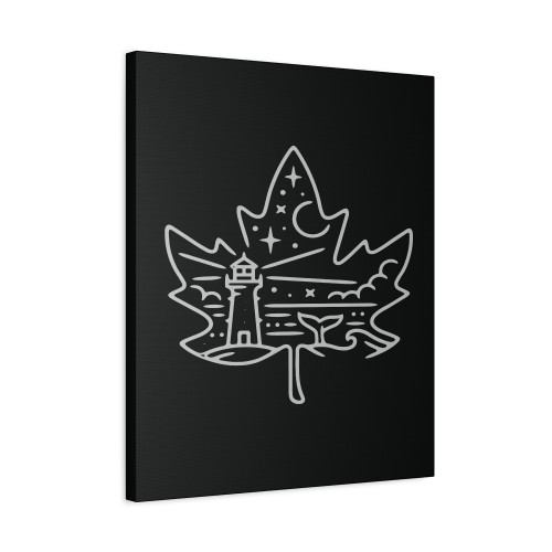 Canada City Canvas Print Poster