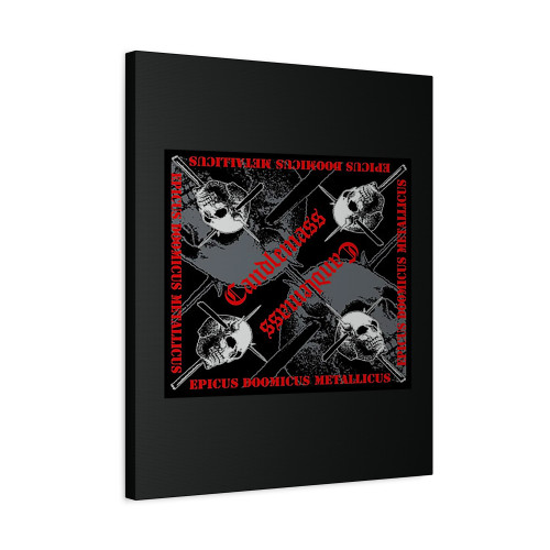 Candlemass Bandana Epicus Doomicus Metallicus Canvas Print Poster Candlemass Bandana Epicus Doomicus Metallicus Canvas Print Poster