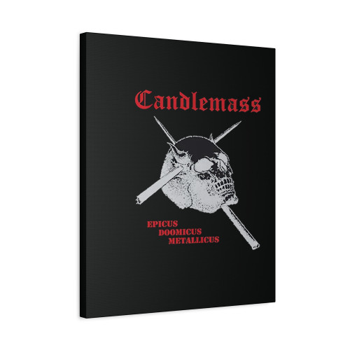 Candlemass Epicus Doomicus Metallicus Doom Metal Canvas Print Poster Candlemass Epicus Doomicus Metallicus Doom Metal Canvas Print Poster