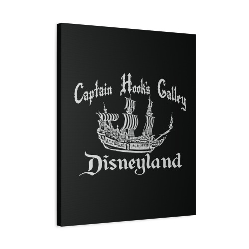 Captain Hook's Galley Canvas Print Poster