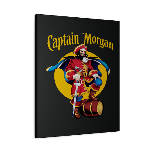 Captain Morgan Canvas Print Poster