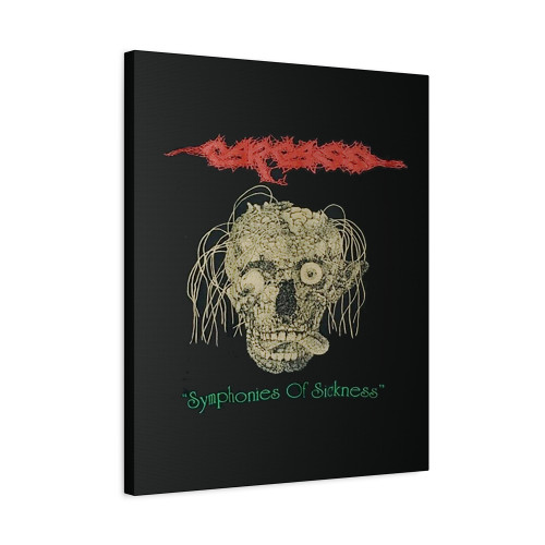 Carcass Symphonies Of Sickness Canvas Print Poster