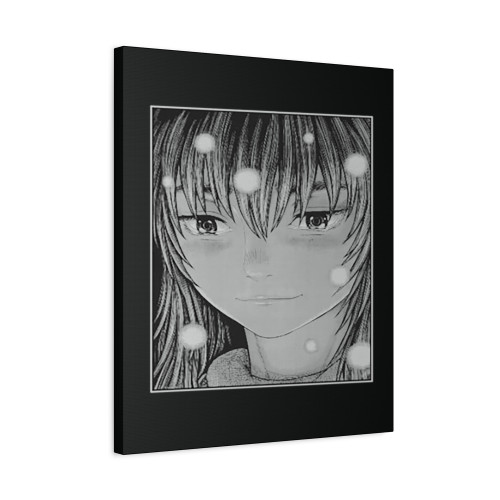 Casca Smile Berserk Canvas Print Poster
