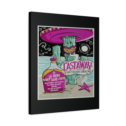 Castaway With Southern Ground 2017 Canvas Print Poster