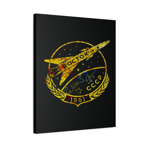 Cccp Soviet Vostok Canvas Print Poster