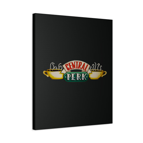 Central Perk Canvas Print Poster