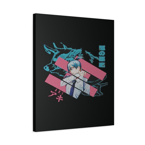 Chainsaw Man Aki Canvas Print Poster
