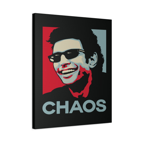 Chaos Theory Jeff Goldblum Jurassic World Canvas Print Poster