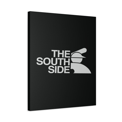 Chicago Baseball The South Side Canvas Print Poster