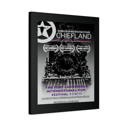 Chiefland The Movie Canvas Print Poster