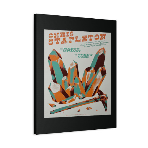 Chris Stapleton 2018 Sorry Poster Canvas Print Poster