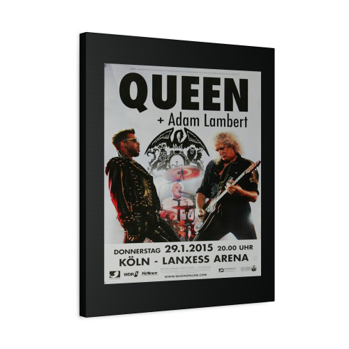 Queen Forever Koln 2015 Canvas Print Poster