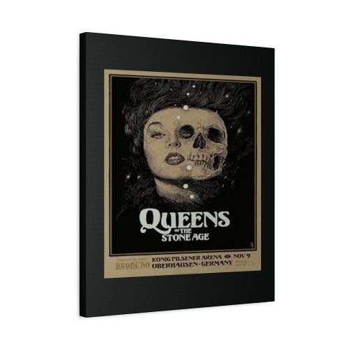 Queens Of The Stone Age 2017 Richey Beckett Canvas Print Poster