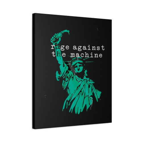 Rage Against The Machine Canvas Print Poster