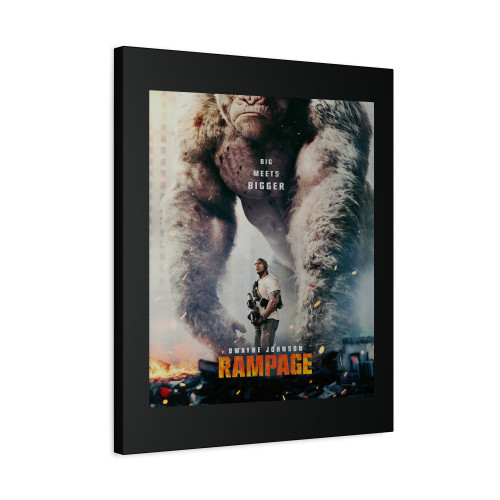 Rampage Big Meets Bigger Canvas Print Poster