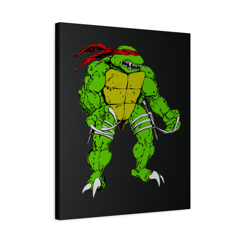 Raphael Demons Mutant Ninja Turtle Tmnt Canvas Print Poster