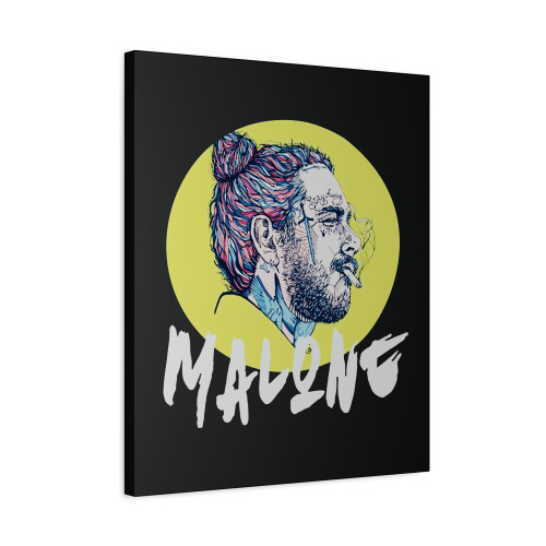 Rapper Post Leave Me Malone Canvas Print Poster