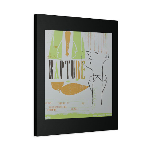 Rapture 2006 Micah Smith Poster Canvas Print Poster
